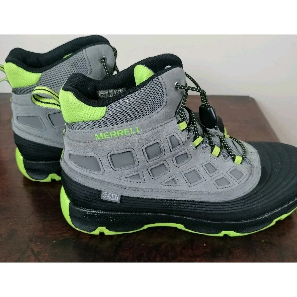 Merrell Thermo Shiver 2.0 Waterproof Boys' Winter Boots  Size 6M